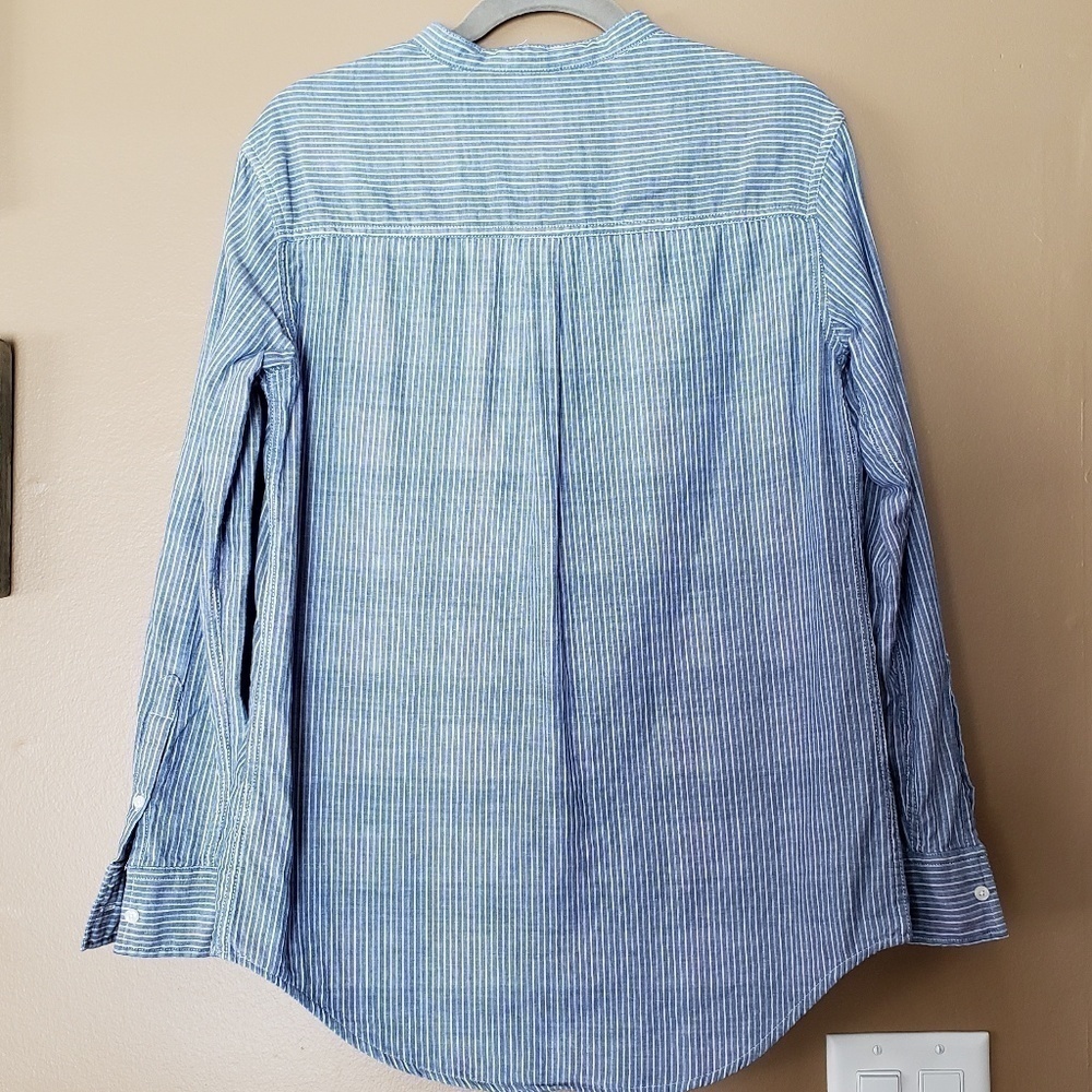 JACHS Girlfriend Striped & Plaid Button down - Picture 4 of 6